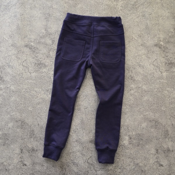 【25FW】スウェット リブロングパンツ / ネイビー