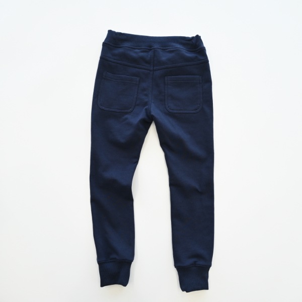 【25FW】スウェット リブロングパンツ / ネイビー