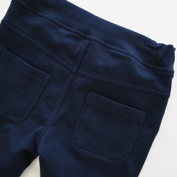 【25FW】スウェット リブロングパンツ / ネイビー