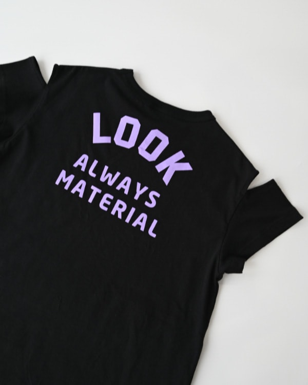 【26PS】PEACE肩あきワンピース / ブラック