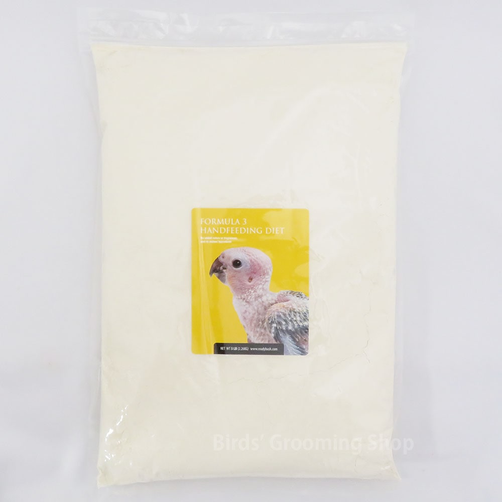 ラウディブッシュ】フォーミュラ3[パウダー](5LBS/2.27kg)｜Bird's