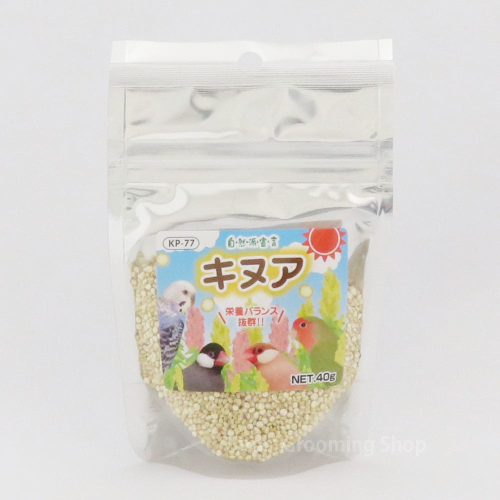 黒瀬ペットフード】《自然派宣言》キヌア(40g)｜Bird's Grooming Shop