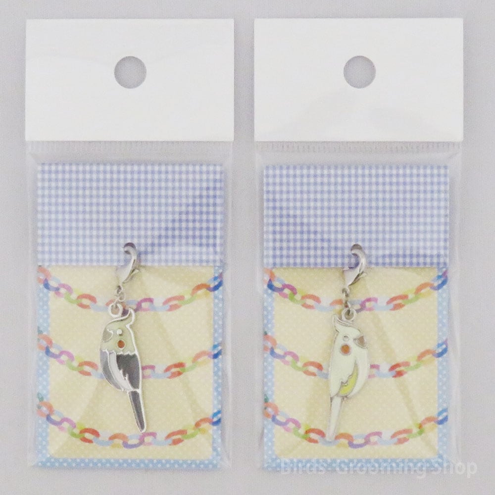 kosumosu様❤オカメインコ セキセイインコ ストラップ♡