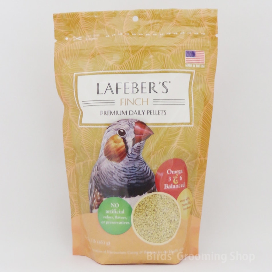 【ラフィーバー】プレミアムデイリーペレット[フィンチ](454g)