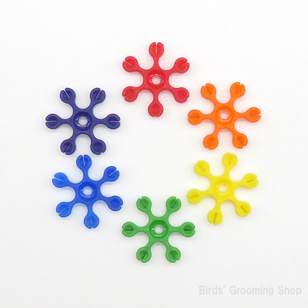 スノーフレーク(10個セット)｜Bird's Grooming Shop