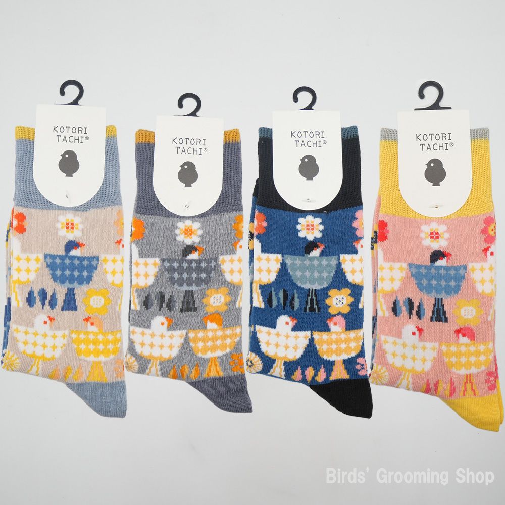 花音さま専用　小鳥さん柄 当店限定】「ドアプレート / 小鳥医院 / 放鳥中+ウェルカム」医師