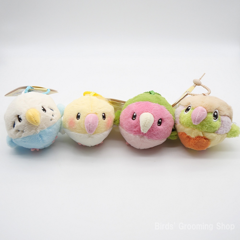 ユトリヤ】お団子ぬいぐるみ｜Bird's Grooming Shop