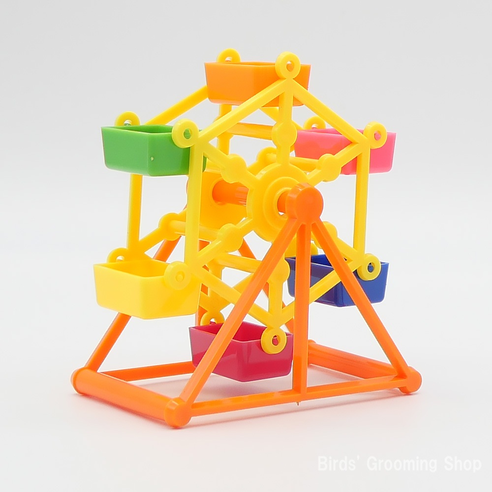 ナチュラルペットフーズ】くるくる観覧車｜Bird's Grooming Shop