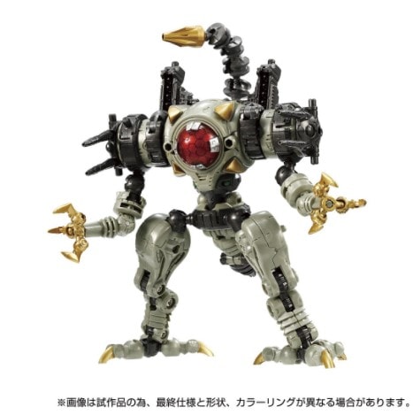 新品 タカラトミー ダイアクロン DA-82 ワルダースーツ：融合