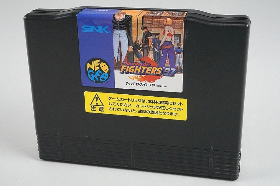 NEO GEO ザ・キング・オブ・ファイターズ97 ネオジオ カセット