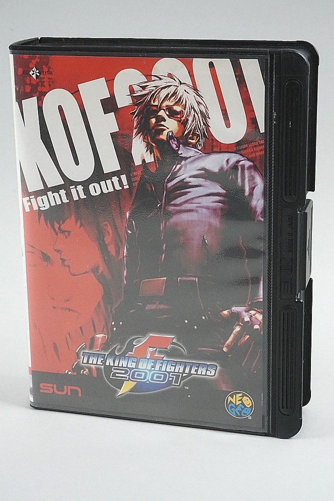ネオジオ ザ・キング・オブ・ファイターズ 2001 NEO GEO Amazon | ザ・キング・オブ・ファイターズ2001 NG 【NEOGEO
