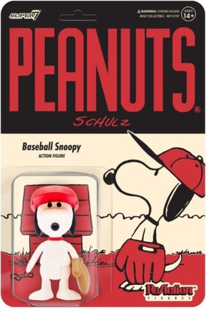 ���� SUPER7 �ꡦ��������� �ԡ��ʥå� Baseball Snoopy