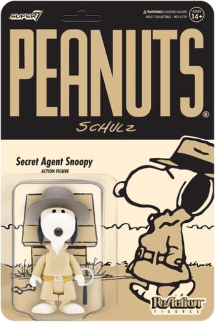 ���� SUPER7 �ꡦ��������� �ԡ��ʥå� Secret Agent Snoopy
