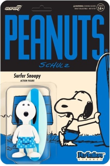 ���� SUPER7 �ꡦ��������� �ԡ��ʥå� Surfer Snoopy