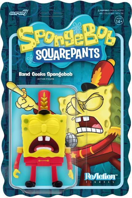 ���� SUPER7 �ꡦ��������� ���ݥ󥸥ܥ� Band Geeks Spongebob