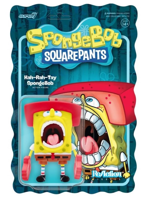 ���� SUPER7 �ꡦ��������� ���ݥ󥸥ܥ� Kah-Rah-Tay Spongebob