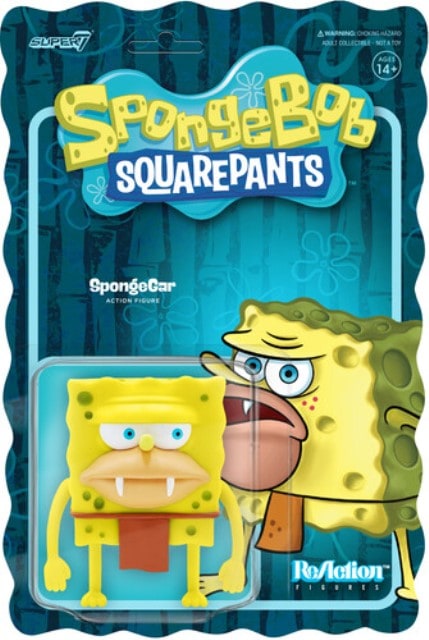  SUPER7 ꡦ ݥ󥸥ܥ SpongeGar