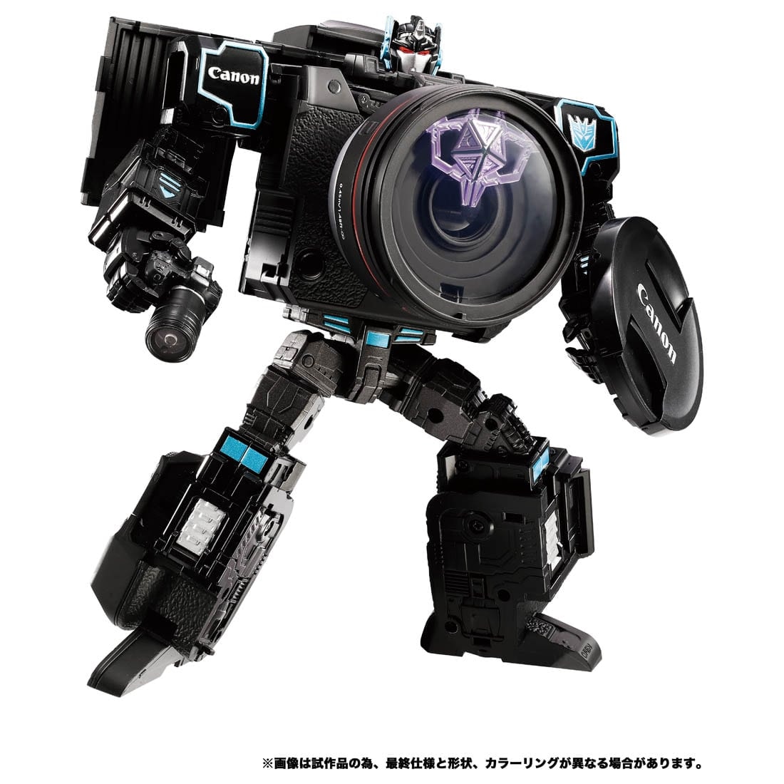 新品 タカラトミー Canon / TRANSFORMERS ネメシスプライムR5  