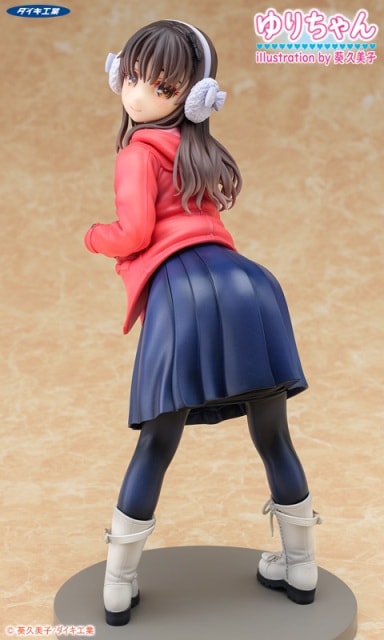 ゆりちゃん様 新品 ダイキ工業 1/7 ゆりちゃん illustration by 葵久美子