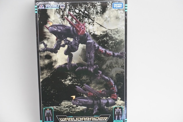 【未開封】DA-34 ワルダレイダー ラプトヘッド ダーク カソードタイプ ワルダーマシンシリーズ ワルダレイダー “ラプトヘッド
