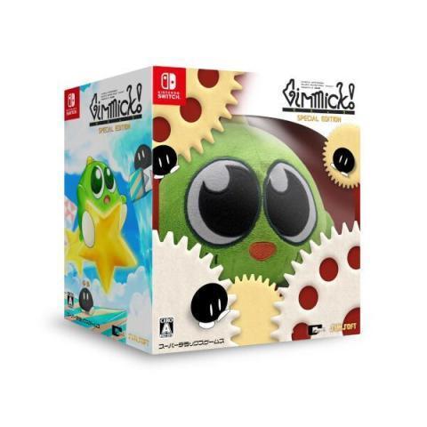���� SUPERDELUXE GAMES Gimmick�� Special Edition Collector��s Box ��Switch��