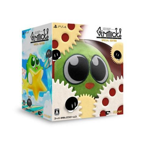 ���� SUPERDELUXE GAMES Gimmick�� Special Edition Collector��s Box ��PS4��