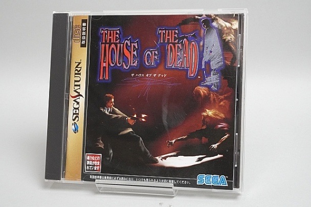 SS セガサターンソフト THE HOUSE OF THE DEAD ザ・ハウス・オブ・ザ・デッド 【ゆうパケット対応】 ゲーム・書籍