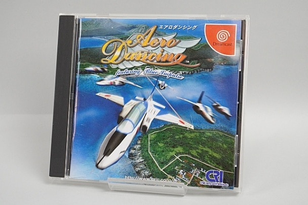 エアロダンシング featuring Blue Impulse ドリームキャスト Amazon.co.jp: エアロダンシング featuring Blue Impulse