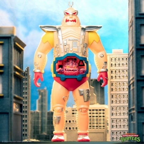 TMNT タートルズ クランゲ&アンドロイドボディ 新品 スーパー7 スーパーサイボーグ TMNT ティーンエイジ