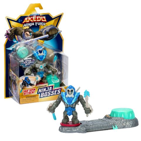 新品 AKEDO AK-2009 15422 サイバーブレード（ニンジャボス