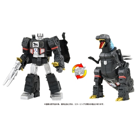 予約 タカラトミー トランスフォーマー メガトロン TYPE ゴジラ