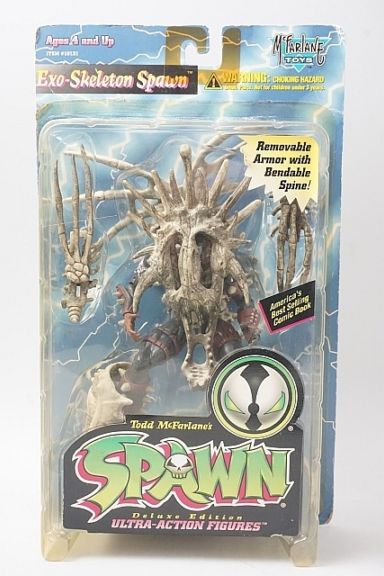 中古 SPAWN スポーン シリーズ4 デラックスエディション ウルトラ