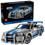 ���� LEGO Technic �쥴 �ƥ��˥å� �磻��ɡ����ԡ���X2 �����������饤��GT-R (R34) 42210