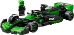 ���� LEGO ���ԡ��ɥ����ԥ��� KICK Sauber F1 Team C44 �졼������ 77247