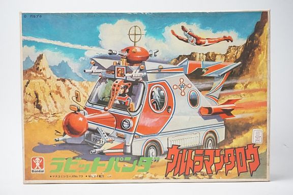 バンダイ ウルトラマンタロウ ラビットパンダ 中古 バンダイ ウルトラマンタロウ ラビットパンダ プラモデル