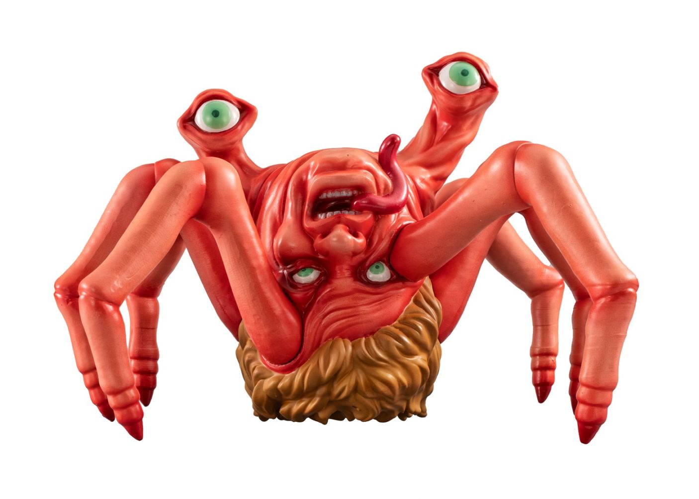 メガハウス　ソフビファンタスティック 遊星からの物体X スパイダーヘッド 予約 メガハウス ソフビファンタスティック 『遊星からの物体X