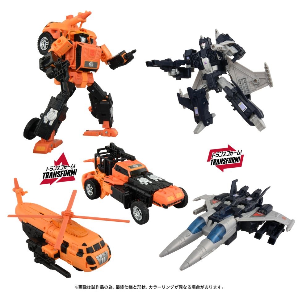 新品 タカラトミー トランスフォーマー AOTP-EX サンドストーム VS