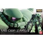 ���� �Х���� RG 1/144 ��ư��Υ������ MS-06F �̻������� �ץ��ǥ�