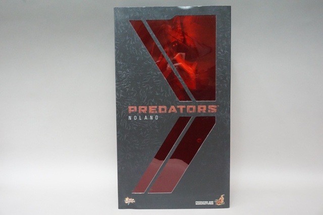 ホットトイズ　ムービーマスターピース1/6 ノーランド Amazon.co.jp: ムービー・マスターピース プレデターズ 1/6