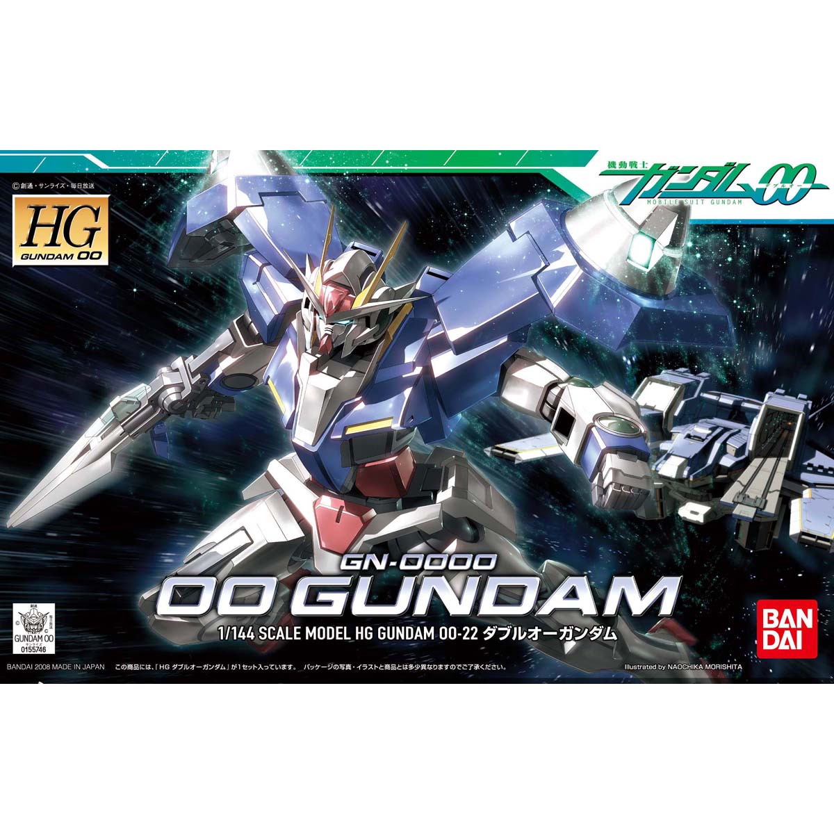 ���� �Х���� HG 1/144 ��ư��Υ������00 ���֥륪��������� �ץ��ǥ�