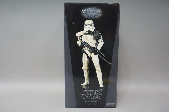 スターウォーズ　サンドトルーパー　12インチフィギュア 中古 トミーダイレクト スター・ウォーズ サンド・トルーパー