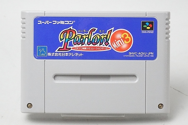 ��� SFC �����ѡ��ե��ߥ��󥽥ե� Parlor! Mini3 Ȣ���դ�