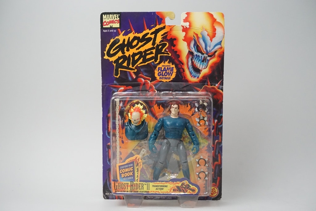��� TOY BIZ �ޡ��٥� ���ߥå� �������ȥ饤����II INCLUDES FLAM GLOW DETAILS