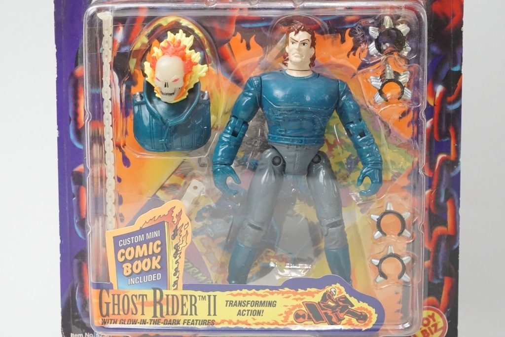 ��� TOY BIZ �ޡ��٥� ���ߥå� �������ȥ饤����II INCLUDES FLAM GLOW DETAILS