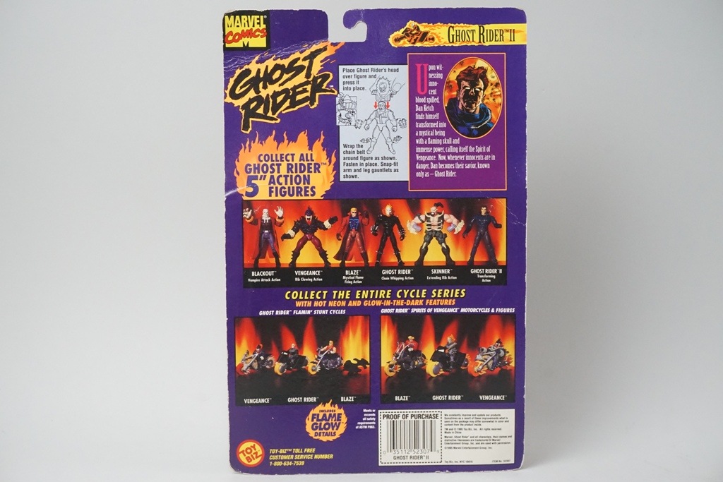 ��� TOY BIZ �ޡ��٥� ���ߥå� �������ȥ饤����II INCLUDES FLAM GLOW DETAILS