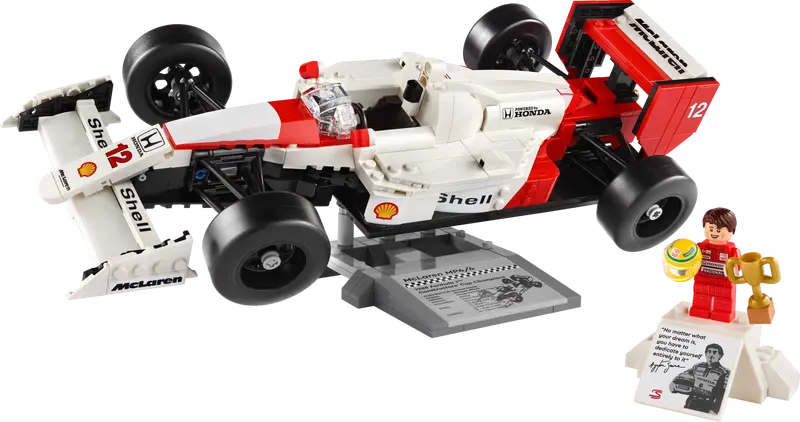 ���� LEGO Icons �������� �ޥ��顼��� MP4/4 ��������ȥ󡦥��� 10330