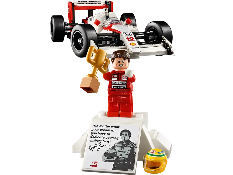���� LEGO Icons �������� �ޥ��顼��� MP4/4 ��������ȥ󡦥��� 10330