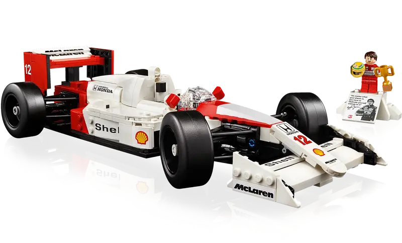 ���� LEGO Icons �������� �ޥ��顼��� MP4/4 ��������ȥ󡦥��� 10330