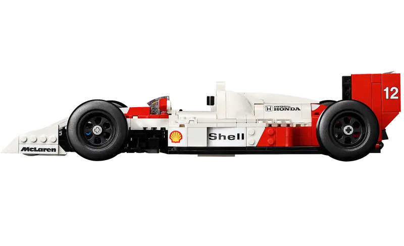 ���� LEGO Icons �������� �ޥ��顼��� MP4/4 ��������ȥ󡦥��� 10330