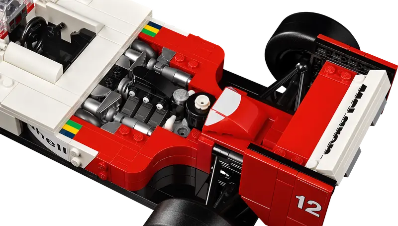���� LEGO Icons �������� �ޥ��顼��� MP4/4 ��������ȥ󡦥��� 10330
